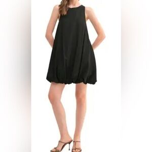 Lush black dress
